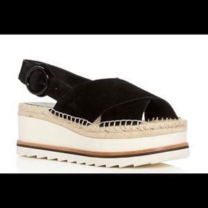Marc Fisher Glenna Platform Sandal Size 9